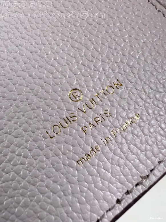 Fake Louis Bags LOUIS VICTORINE VUITTON cm WALLET-12*9.5*2.5 0515